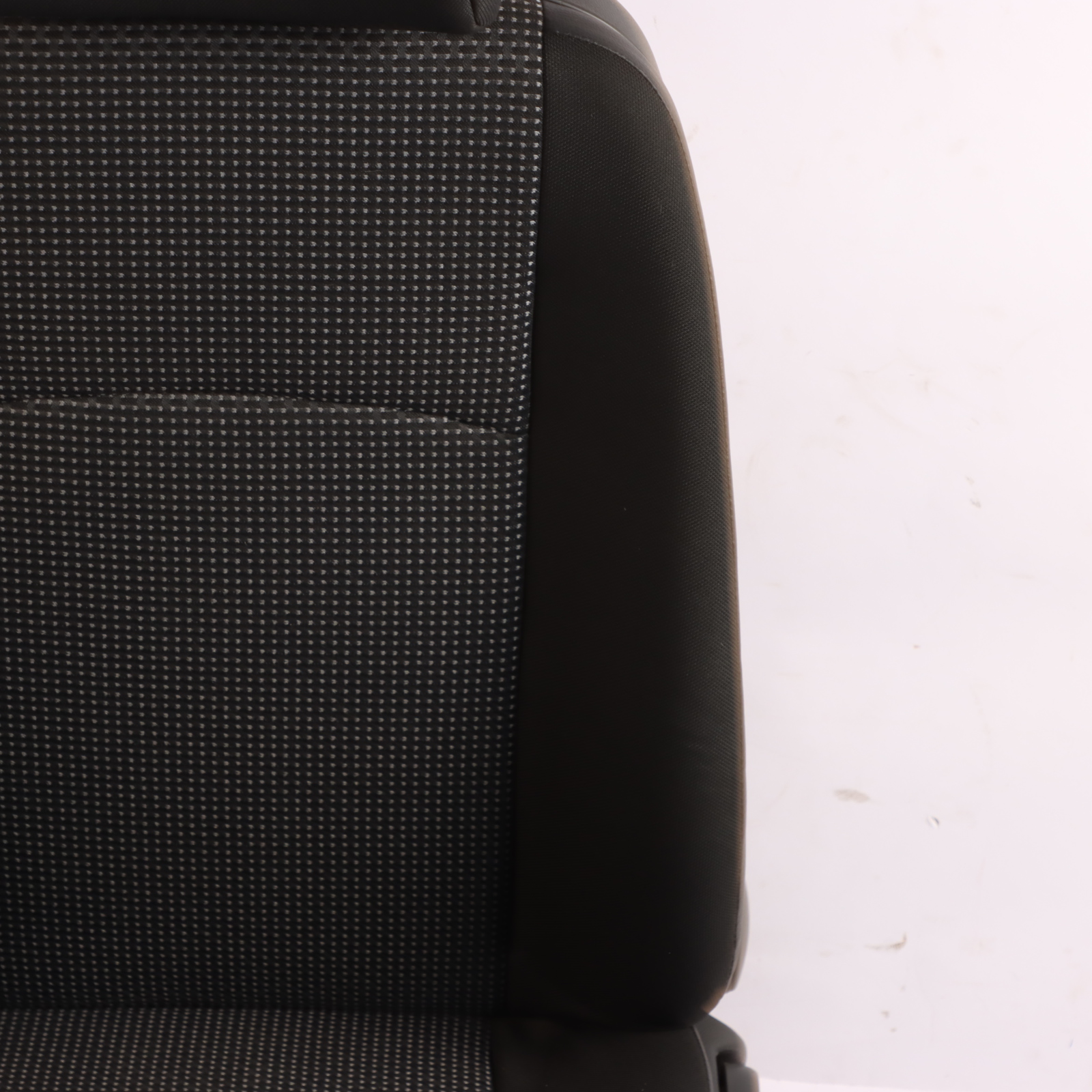 Mercedes W639 Front Left N/S Single Seat Leather Cloth Antracite