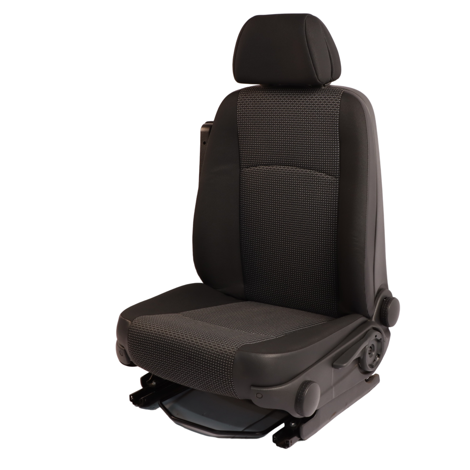 Mercedes W639 Front Left N/S Single Seat Leather Cloth Antracite