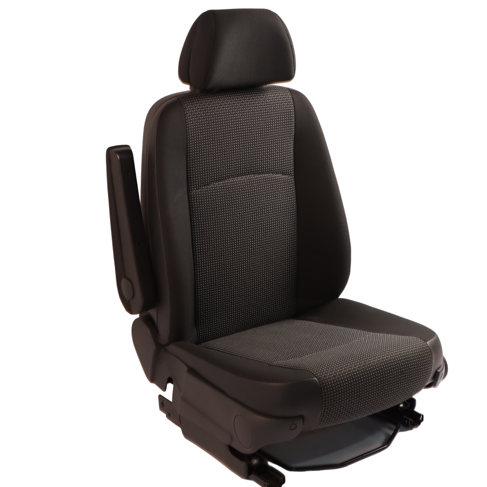 Mercedes W639 Front Left N/S Single Seat Leather Cloth Antracite