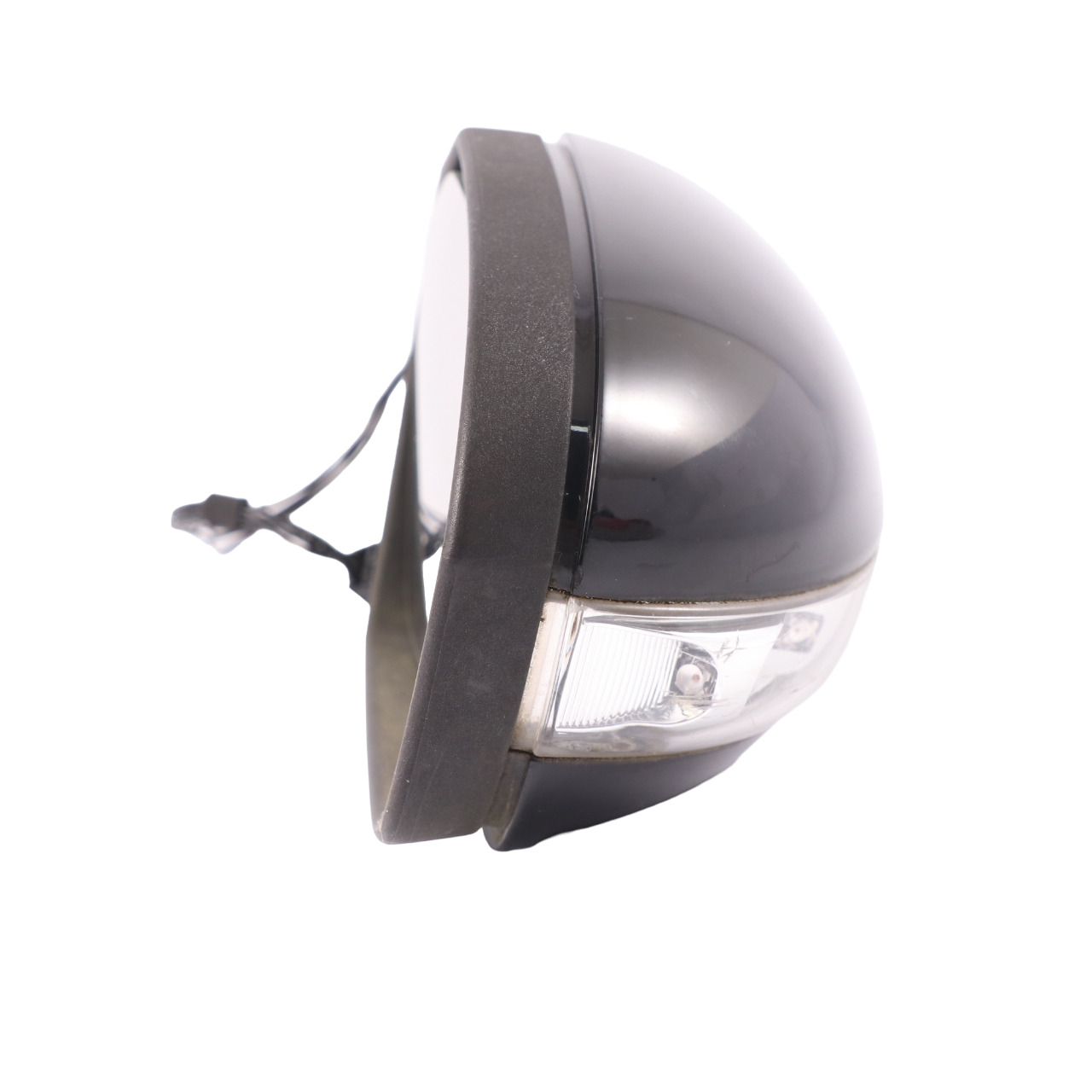 Wing Mirror Mercedes W169 W245 Right Door O/S Outside Night Black Metallic - 696