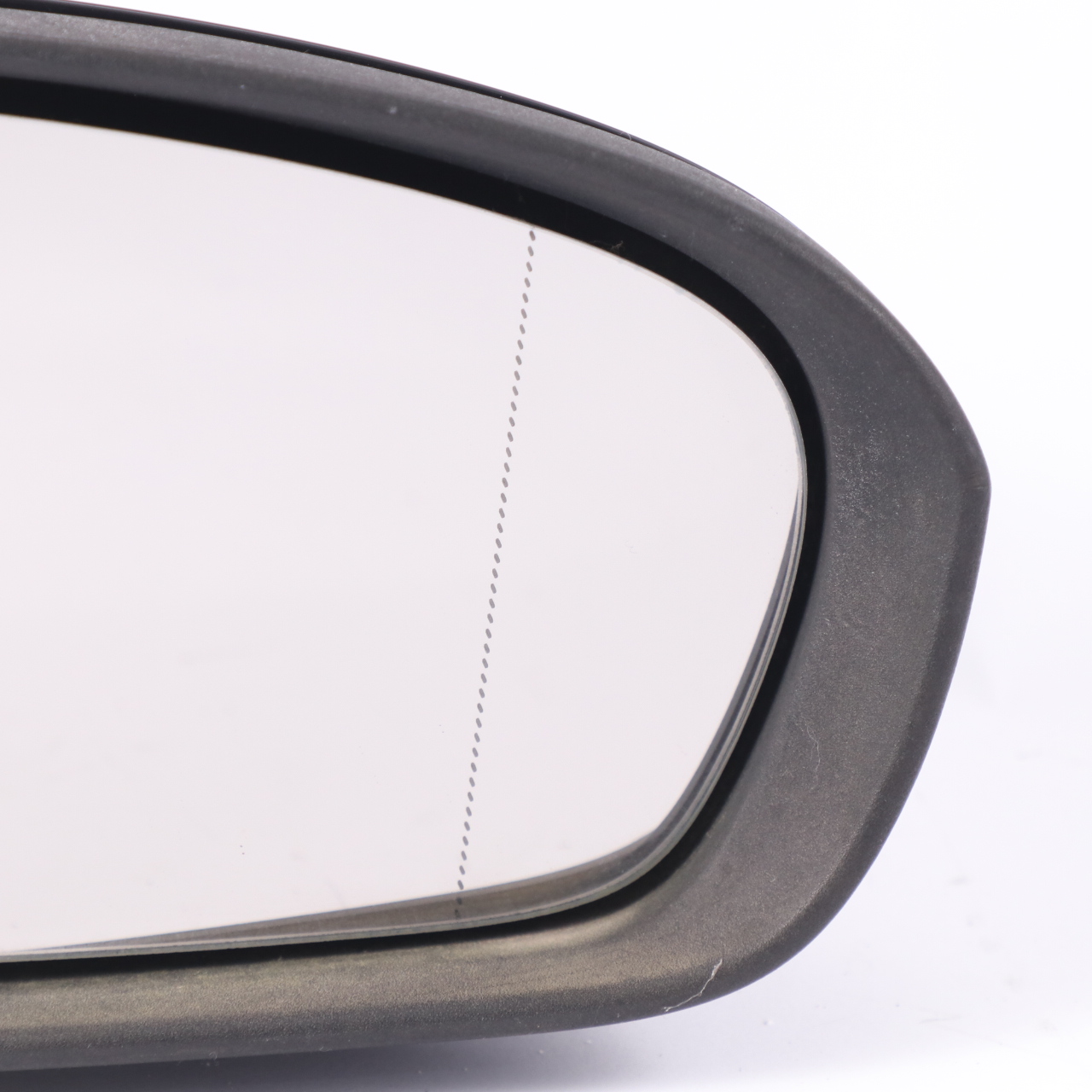 Wing Mirror Mercedes W169 W245 Right Door O/S Outside Night Black Metallic - 696