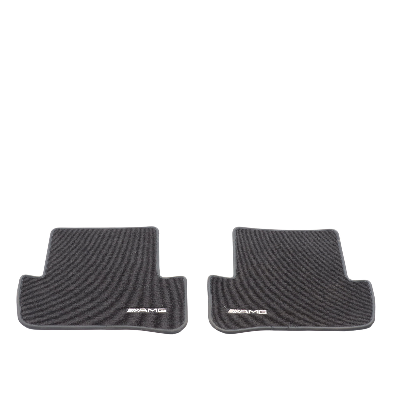 Mercedes W204 Floor Mats Set AMG Interior Front Rear Covers Black A2046800448