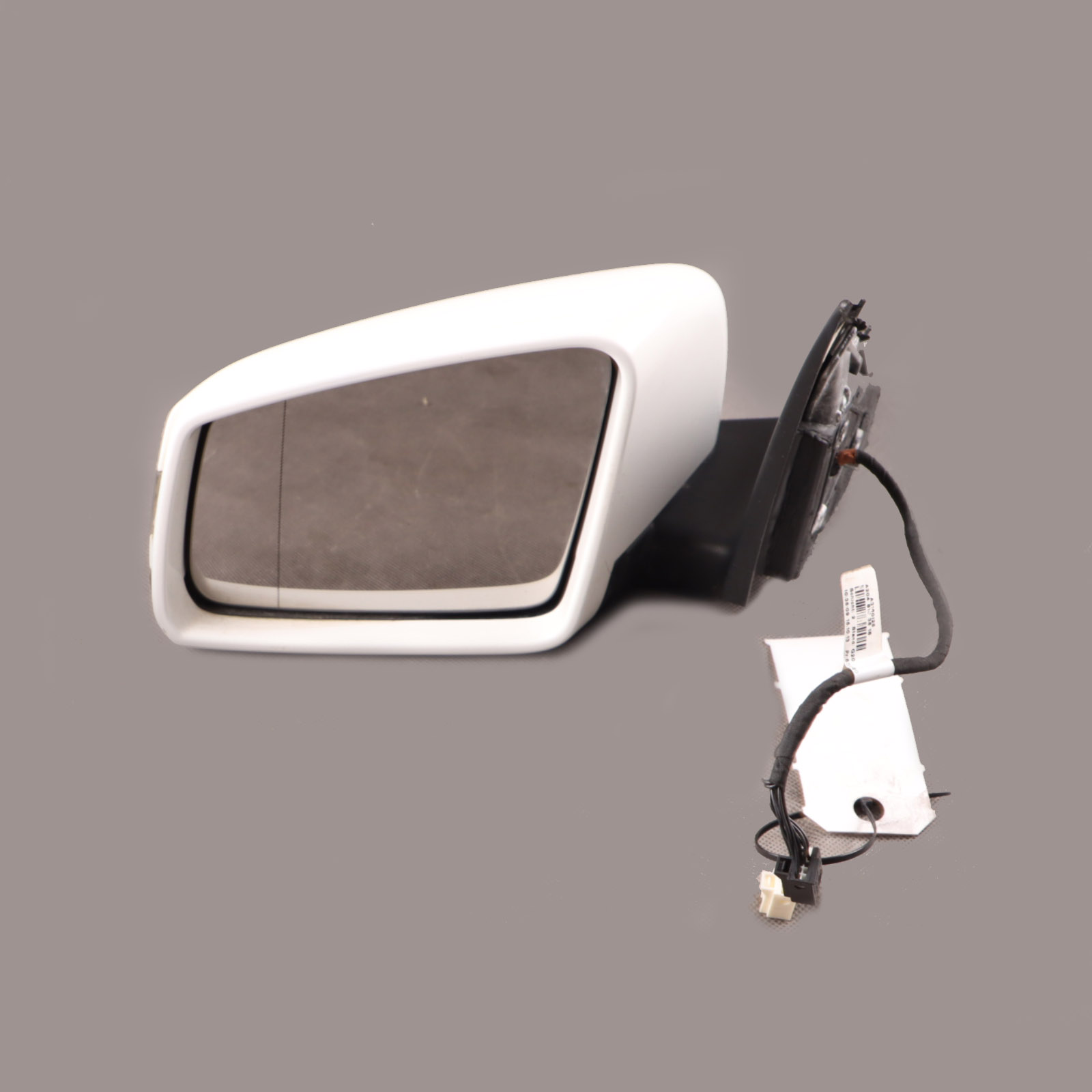 Mercedes W204 Wing Mirror Power Fold Auto Dimming Left N/S Polar White - 149