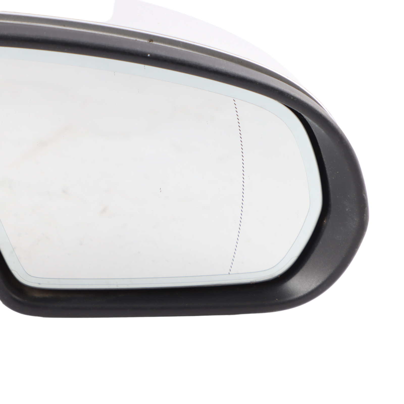 Mercedes W205 Wing Mirror Door Right O/S Outside Iridium Silver Metallic - 775