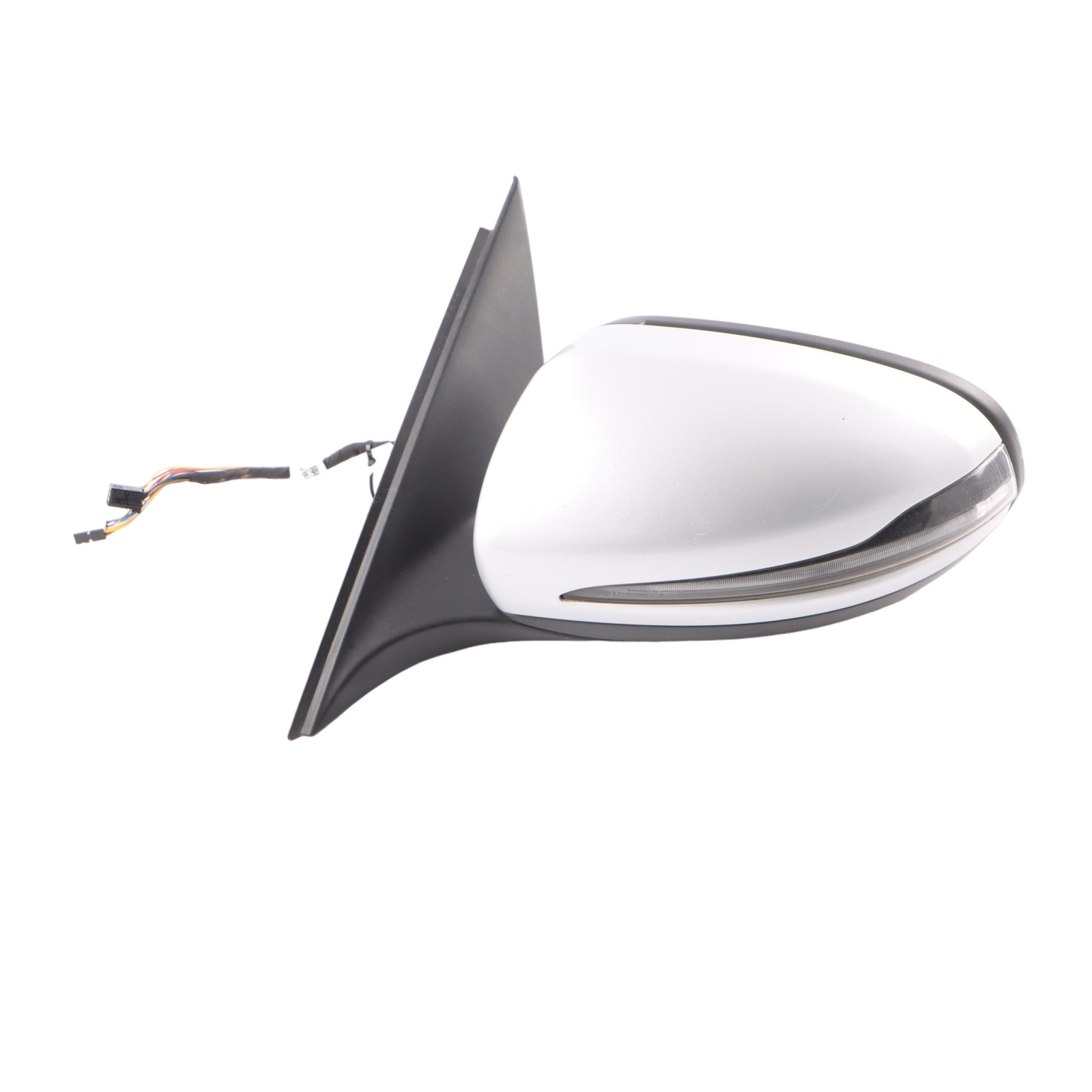 Wing Mirror Mercedes W205  Door Left N/S Blind Spot Assist Iridium Silver - 775