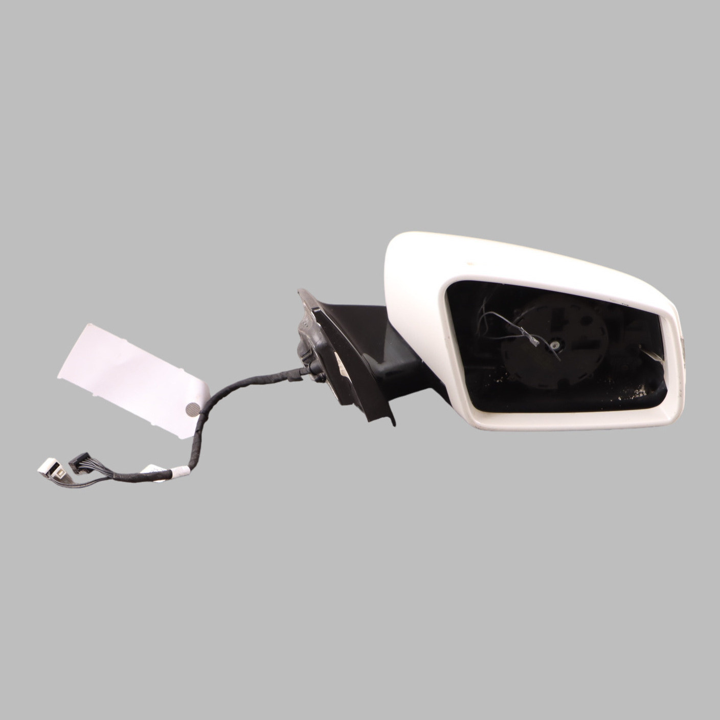 Mercedes W207 Wing Mirror Door Right O/S High Gloss Diamond White Metallic - 799