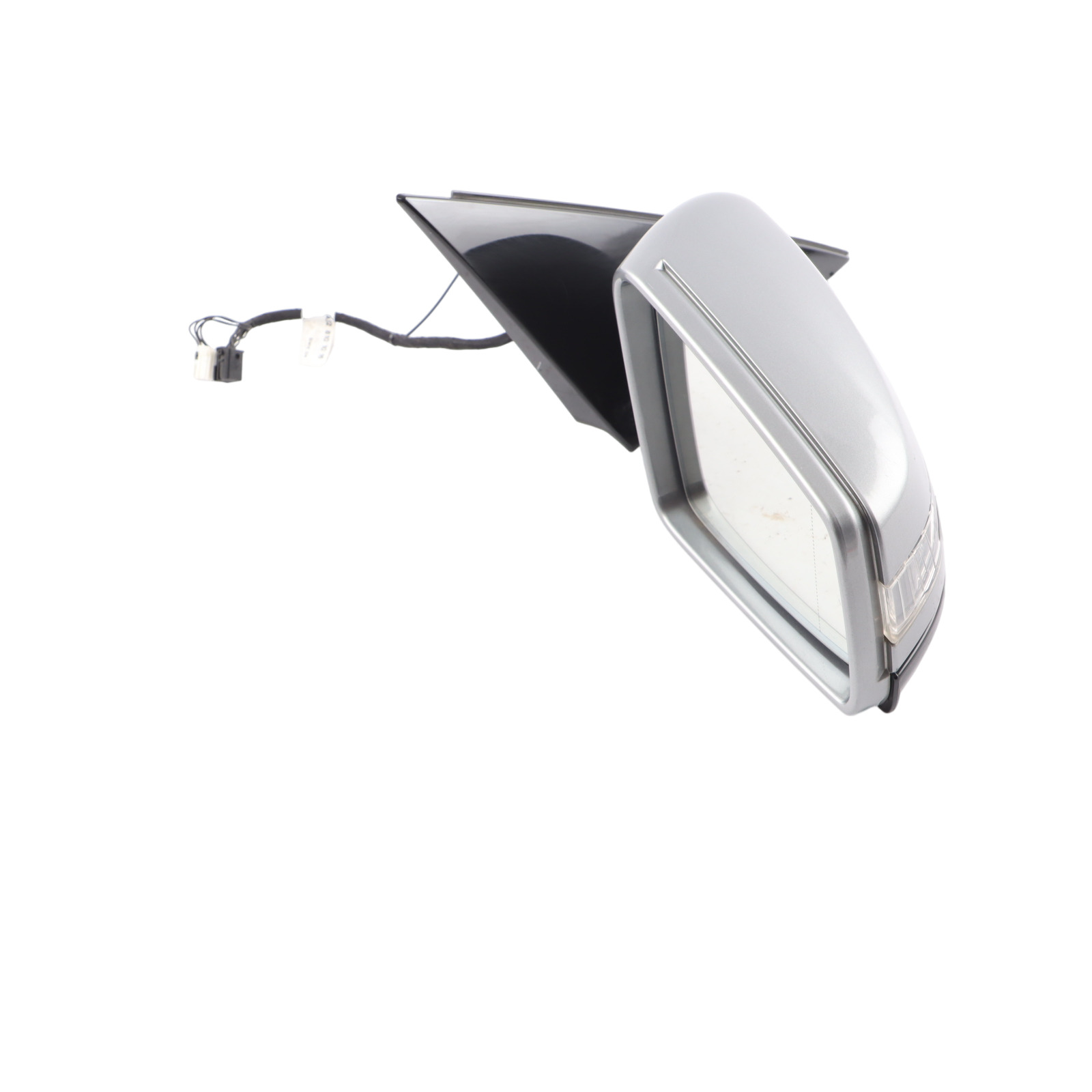 Mercedes W212 Wing Mirror Door Auto Dip Right O/S Palladium Silver Metallic 792