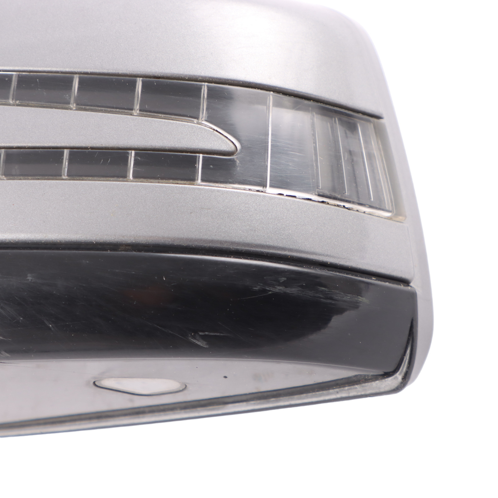 Mercedes W212 Wing Mirror Door Left Outside N/S Palladium Silver Metallic 792