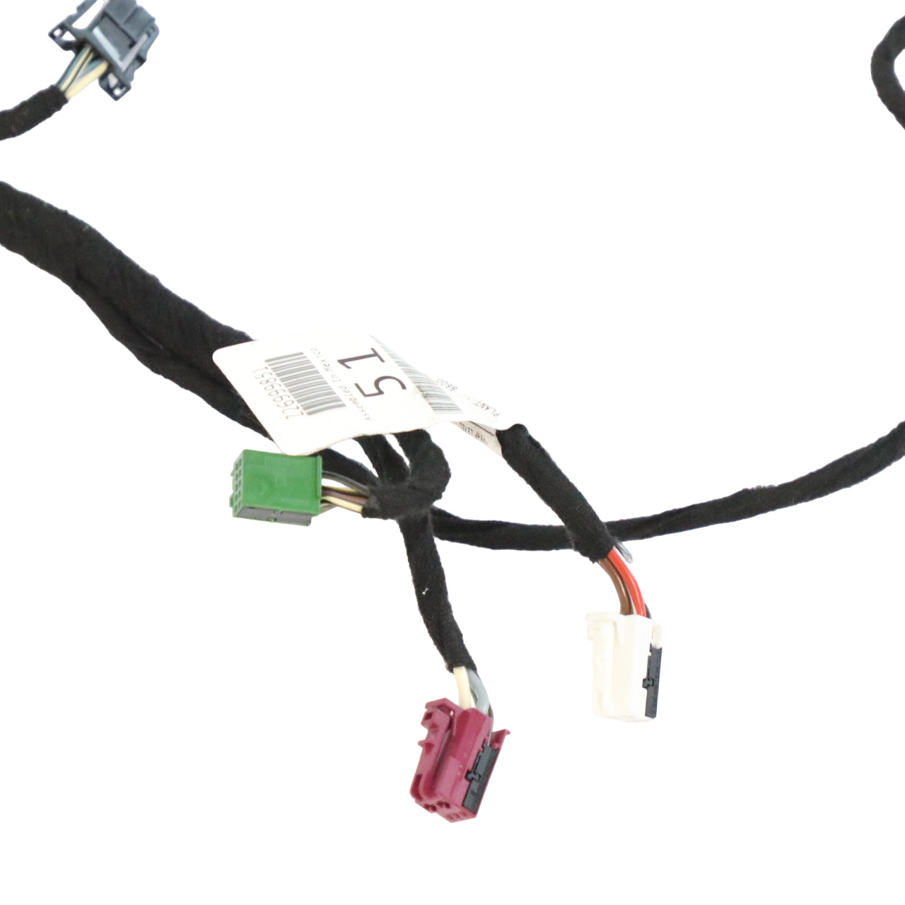 Mercedes C292 Front Door Left Right N/O/S Electrical Wiring Harness A1185407902