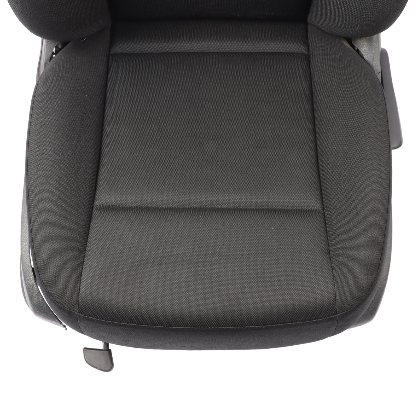 Front Seat Mercedes W910 Sprinter Single Left N/S Cloth Black Maturin Fabric