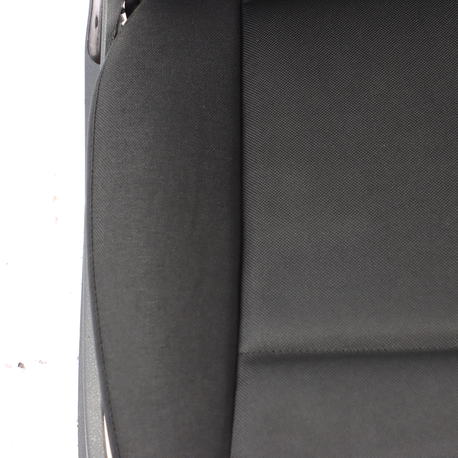 Front Seat Mercedes W910 Sprinter Single Left N/S Cloth Black Maturin Fabric