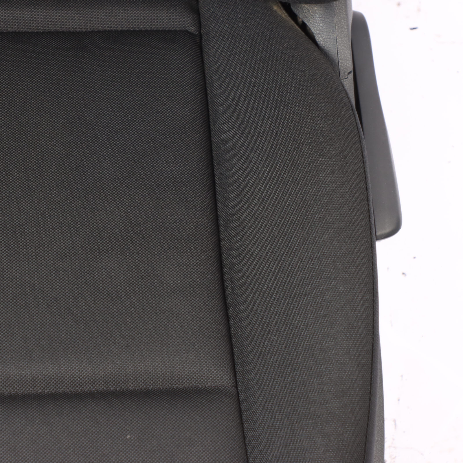 Front Seat Mercedes W910 Sprinter Single Left N/S Cloth Black Maturin Fabric