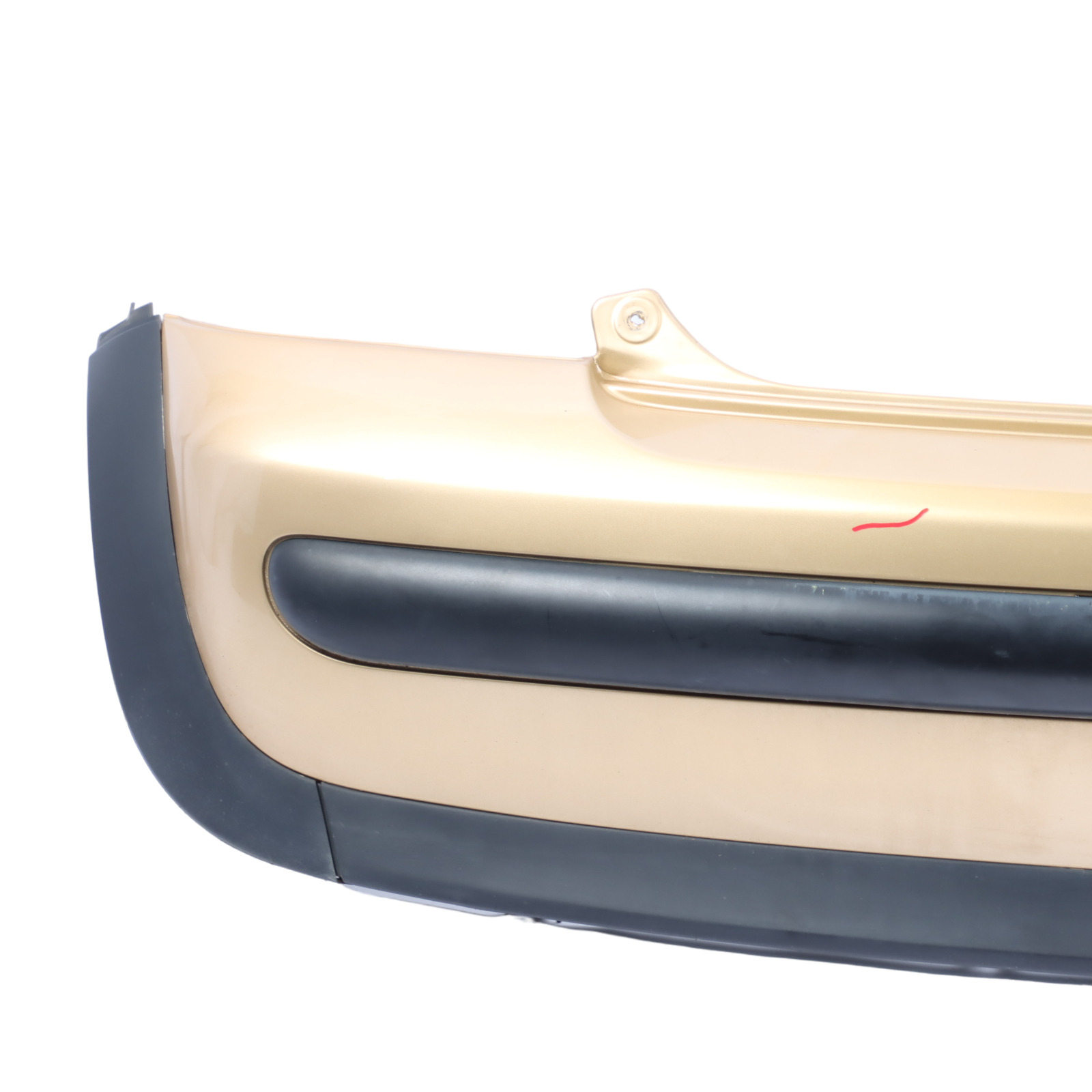 Mini R50 Rear Bumper Trim Panel Covering Solid Gold Metallic - 899