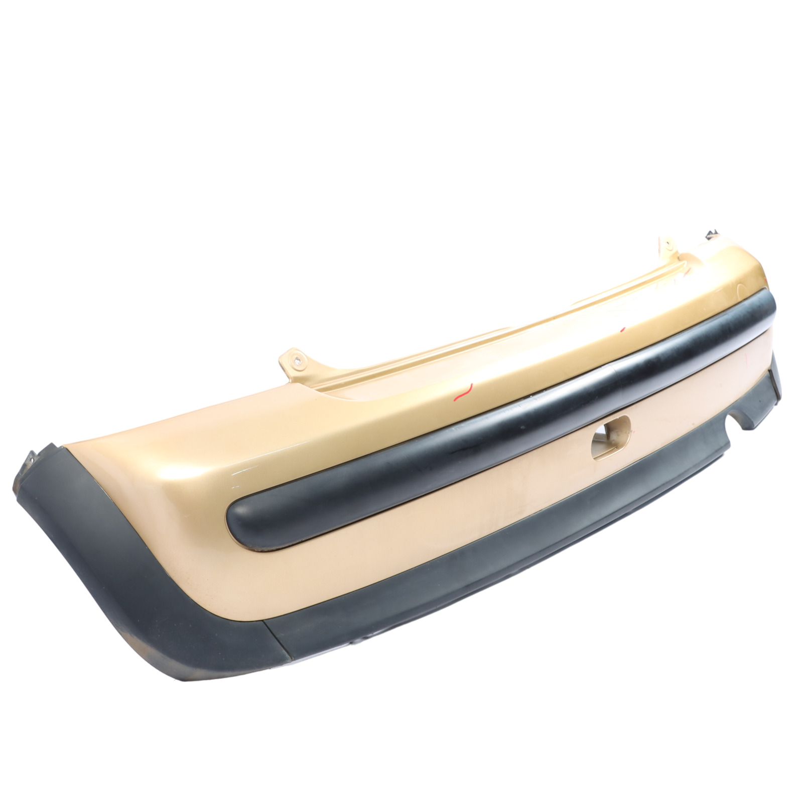 Mini R50 Rear Bumper Trim Panel Covering Solid Gold Metallic - 899