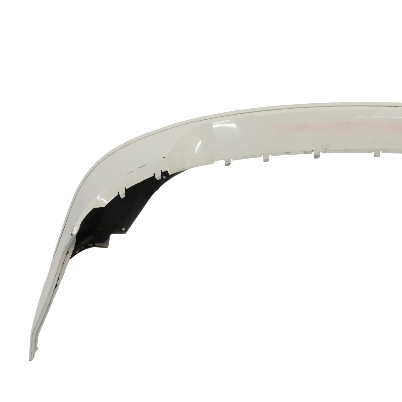 BMW E81 E87 LCI Rear Bumper Trim Panel Alpinweiss Alpine White - 300