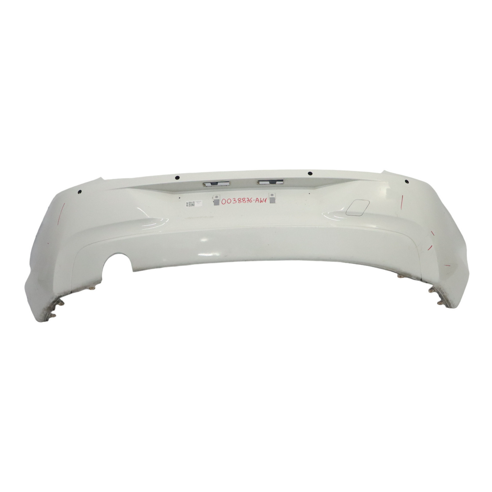 BMW F20 F21 Rear Bumper Trim Panel Alpinweiss Alpine White - 300