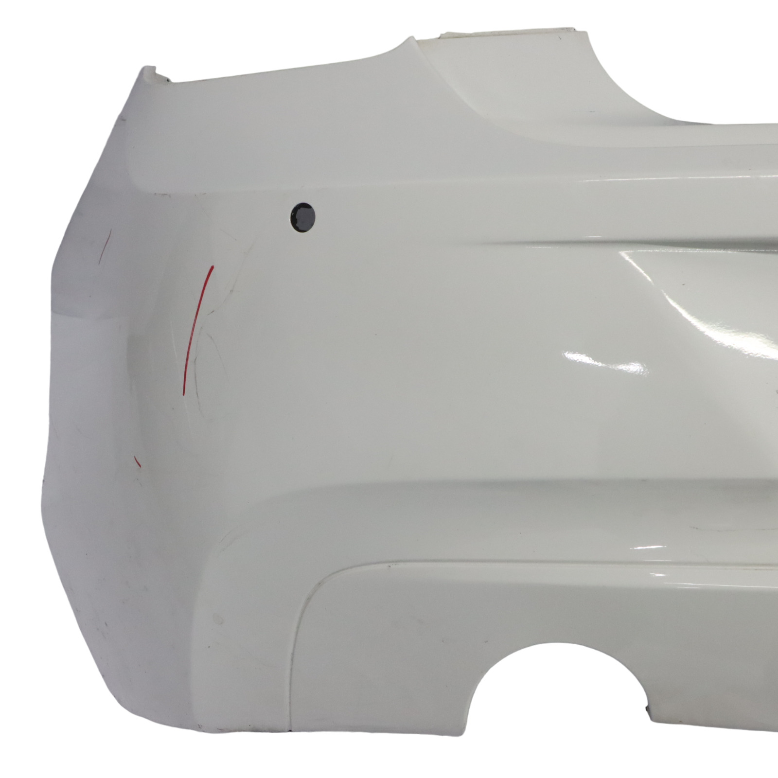 BMW F20 F21 Rear Bumper Trim Panel Alpinweiss Alpine White - 300