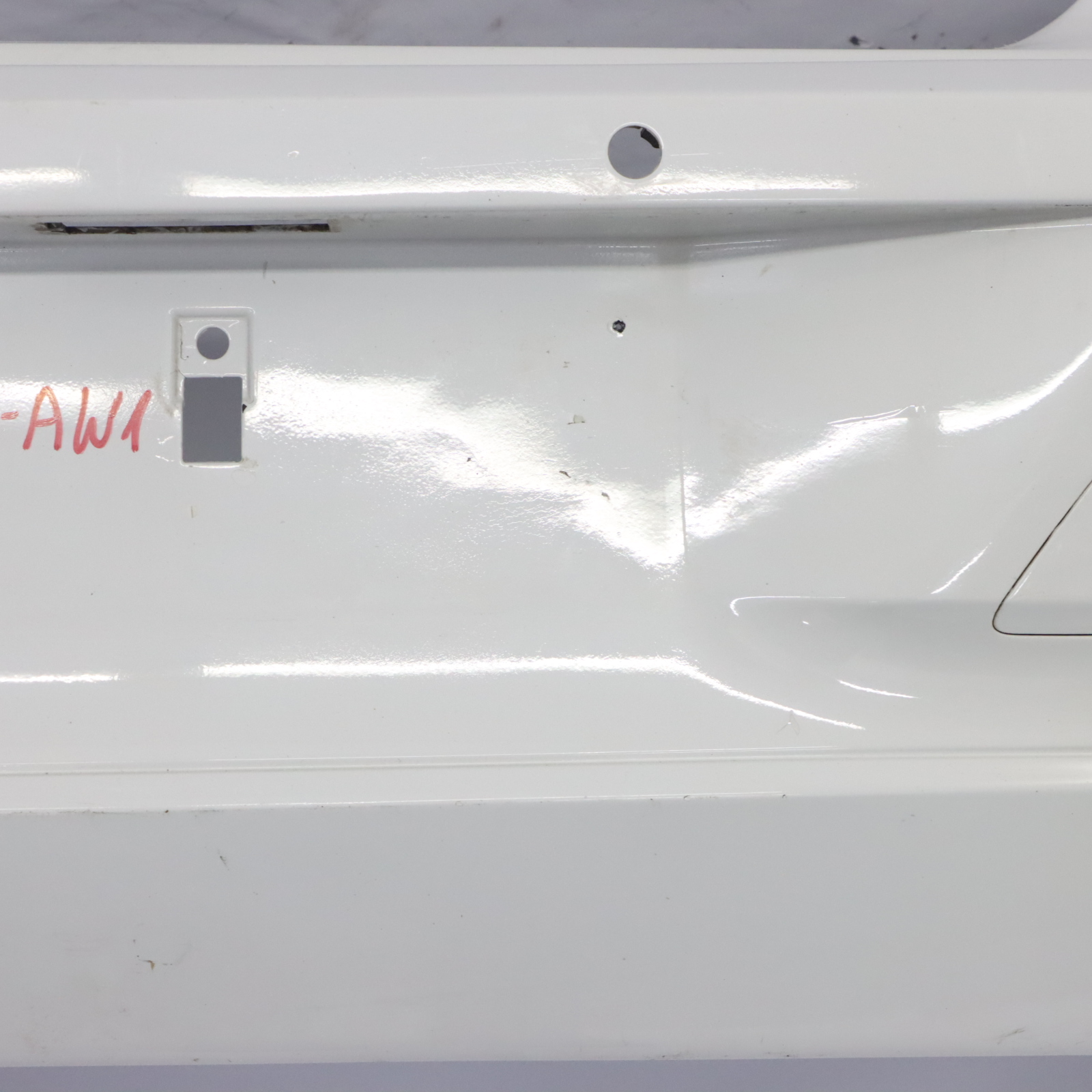 BMW F20 F21 Rear Bumper Trim Panel Alpinweiss Alpine White - 300