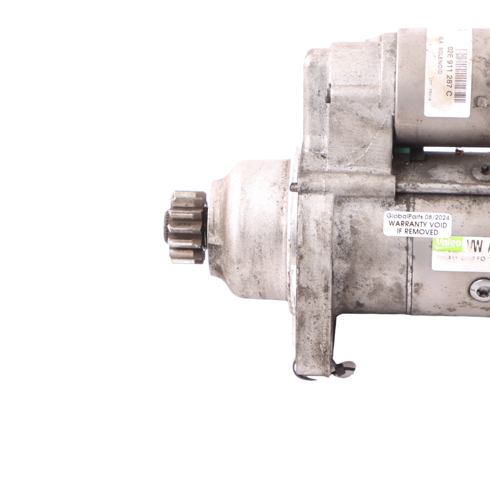 VW Golf Audi A3 8P 2.0 TDI Diesel Engine Starter Motor 02M911024G