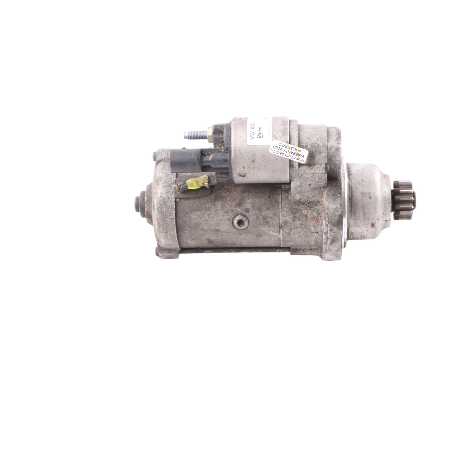 VW Golf Audi A3 8P 2.0 TDI Diesel Engine Starter Motor 02M911024G