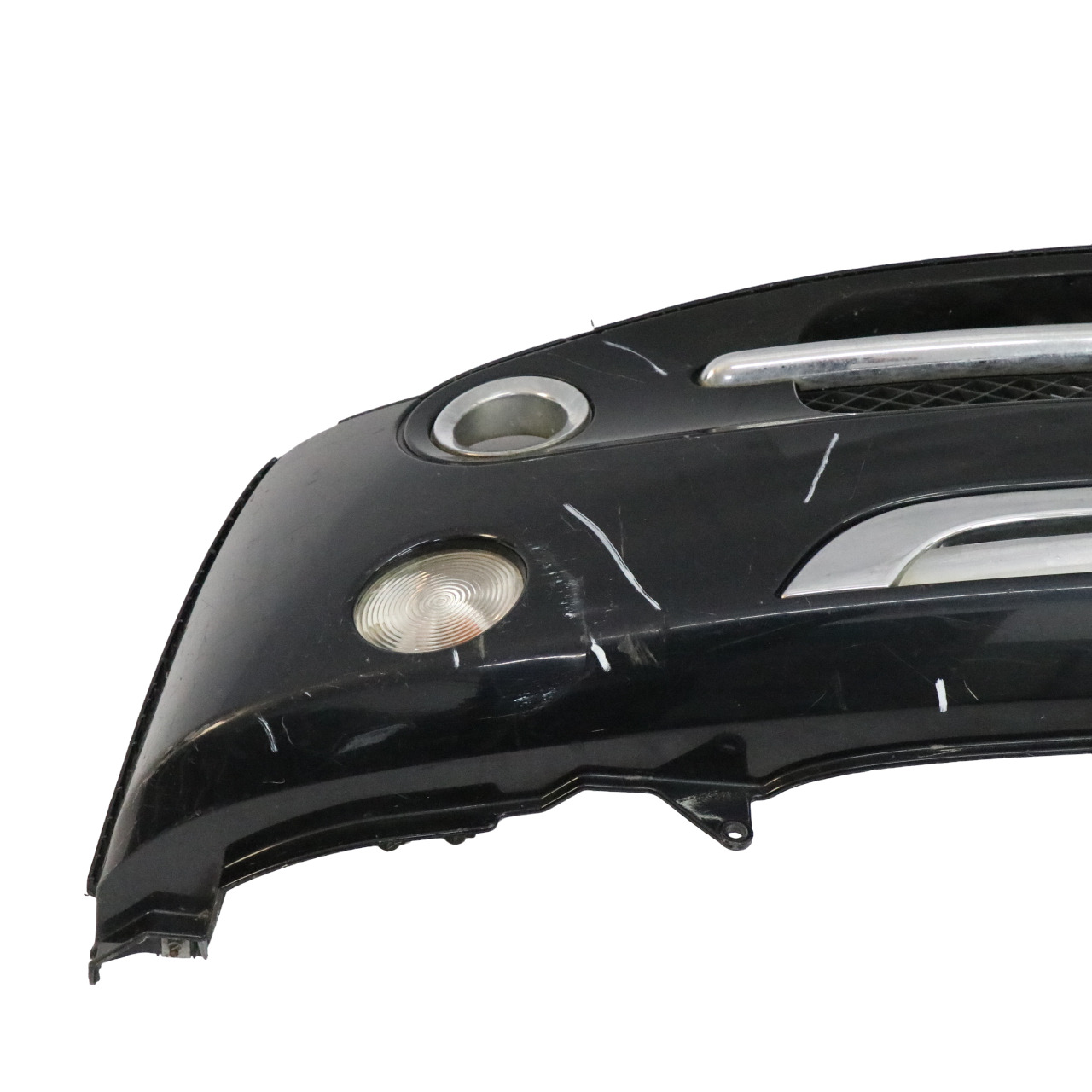 Mini Cooper Cabrio R50 R52 Complete Front Bumper Panel Astro Black - A25