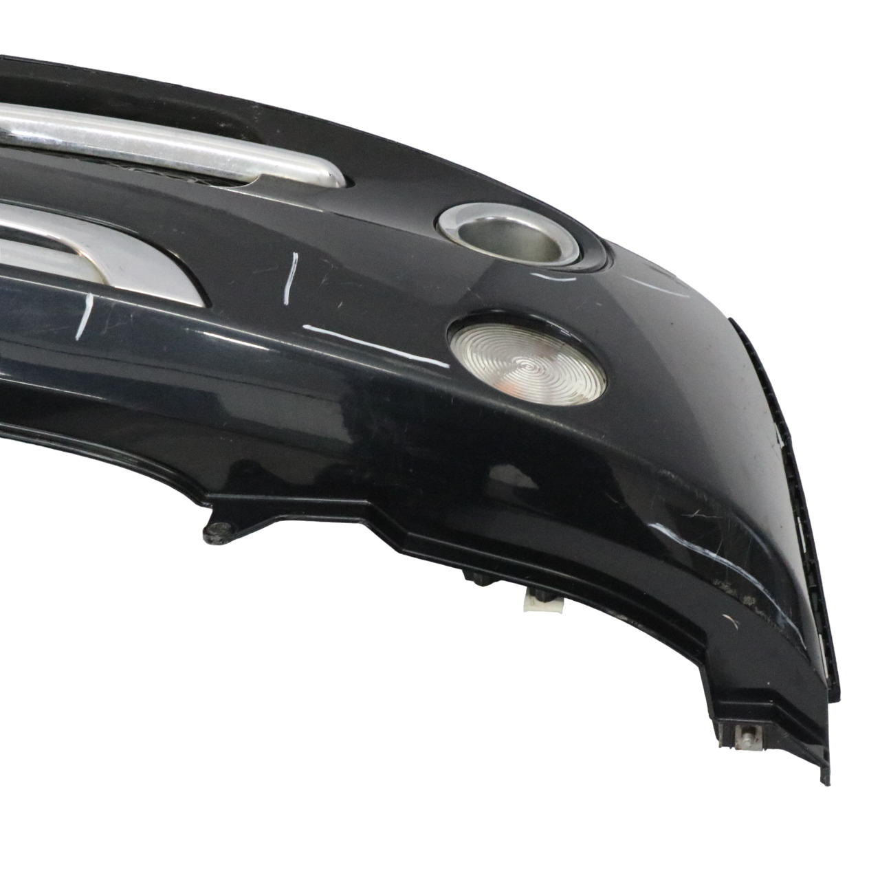 Mini Cooper Cabrio R50 R52 Complete Front Bumper Panel Astro Black - A25