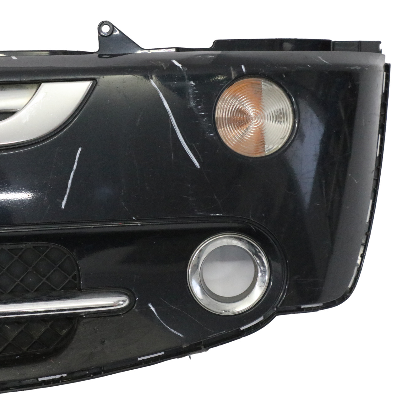 Mini Cooper Cabrio R50 R52 Complete Front Bumper Panel Astro Black - A25