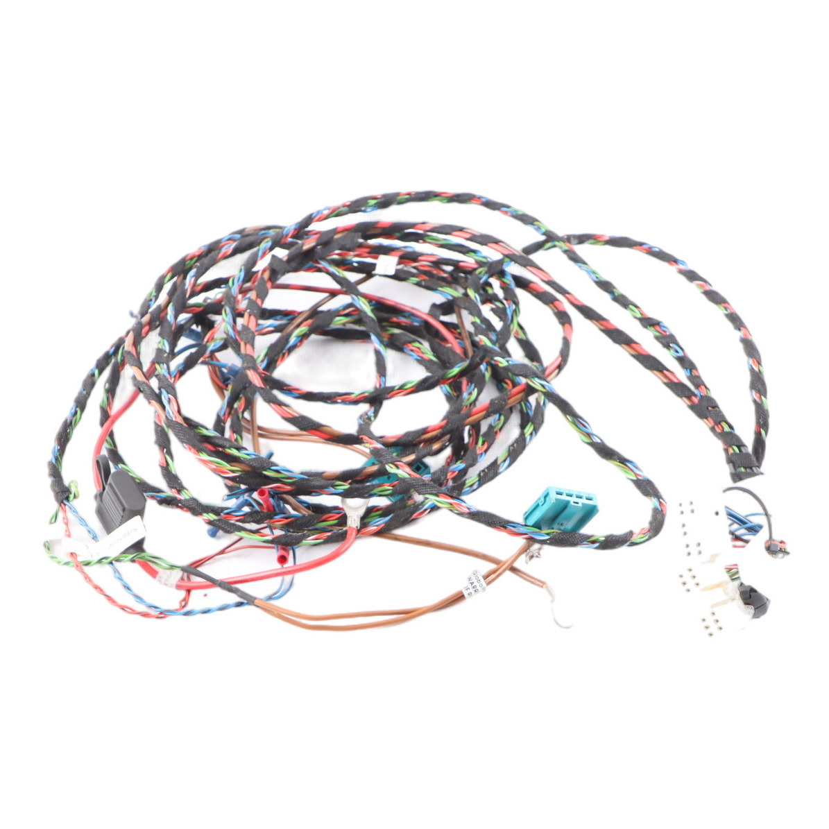 BMW 1 3 E81 E87 E90 E91 E92 HiFi Audio Speaker Retrofit Wiring Loom Cables Set