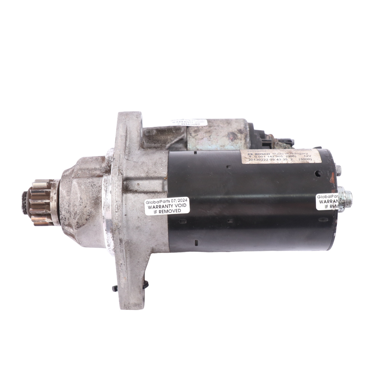 Volkswagen Polo 6R Engine Starter Motor Assembly Unit 0AM911023F