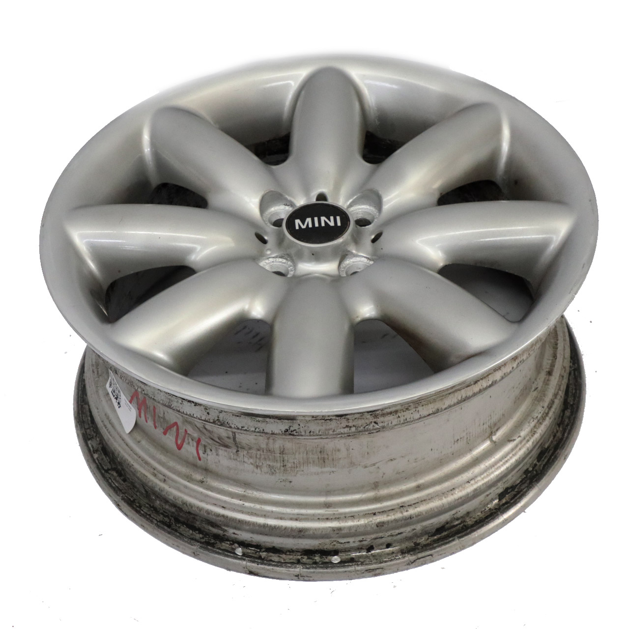 Mini Cooper R50 R55 R56 R58 R59 Wheel Alloy Rim 17" ET:48 7J S-Spoke 85