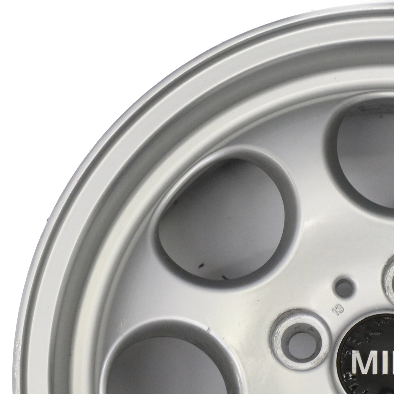 Mini Cooper One R50 R56 Silver Wheel Alloy Rim 15" ET:45 5,5J 7-Hole 81 1512458