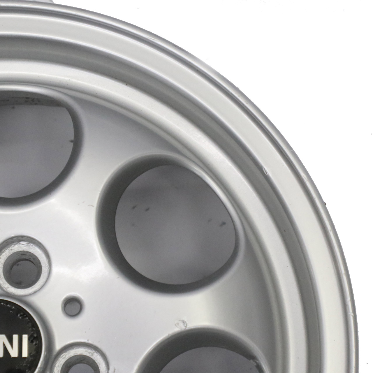 Mini Cooper One R50 R56 Silver Wheel Alloy Rim 15" ET:45 5,5J 7-Hole 81 1512458