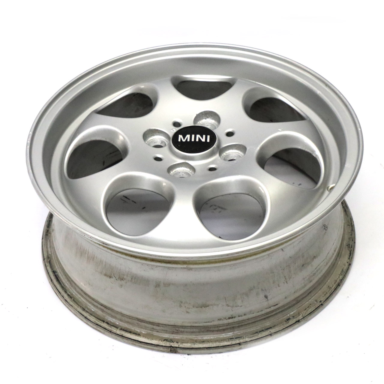 Mini Cooper One R50 R56 Silver Wheel Alloy Rim 15" ET:45 5,5J 7-Hole 81 1512458