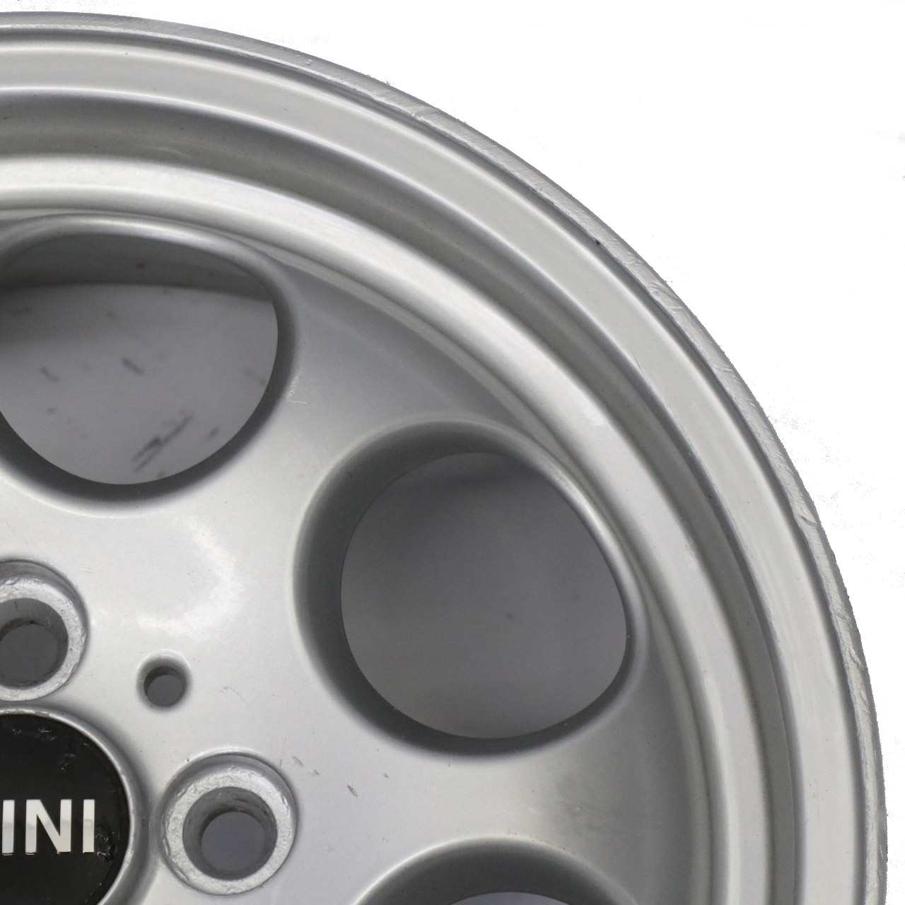 Mini Cooper One R50 R55 R56 R57 Silver Wheel Alloy Rim 15" 5,5J ET:45 7-Hole 81