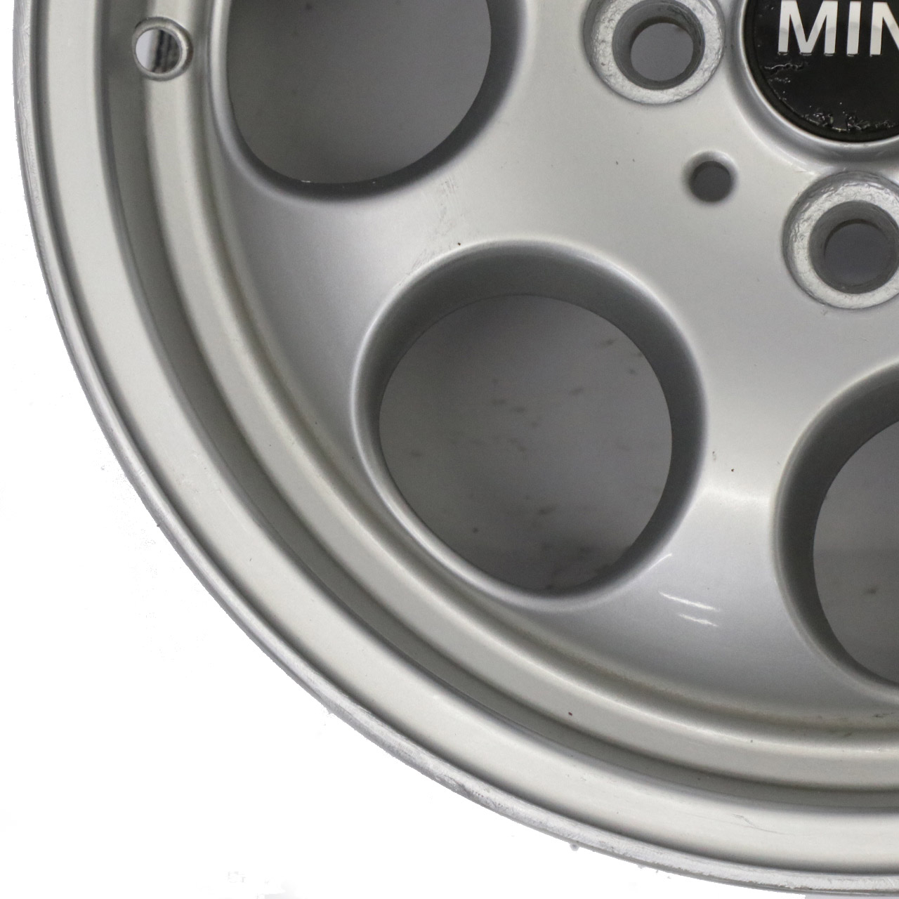 Mini Cooper One R50 R55 R56 R57 Silver Wheel Alloy Rim 15" 5,5J ET:45 7-Hole 81