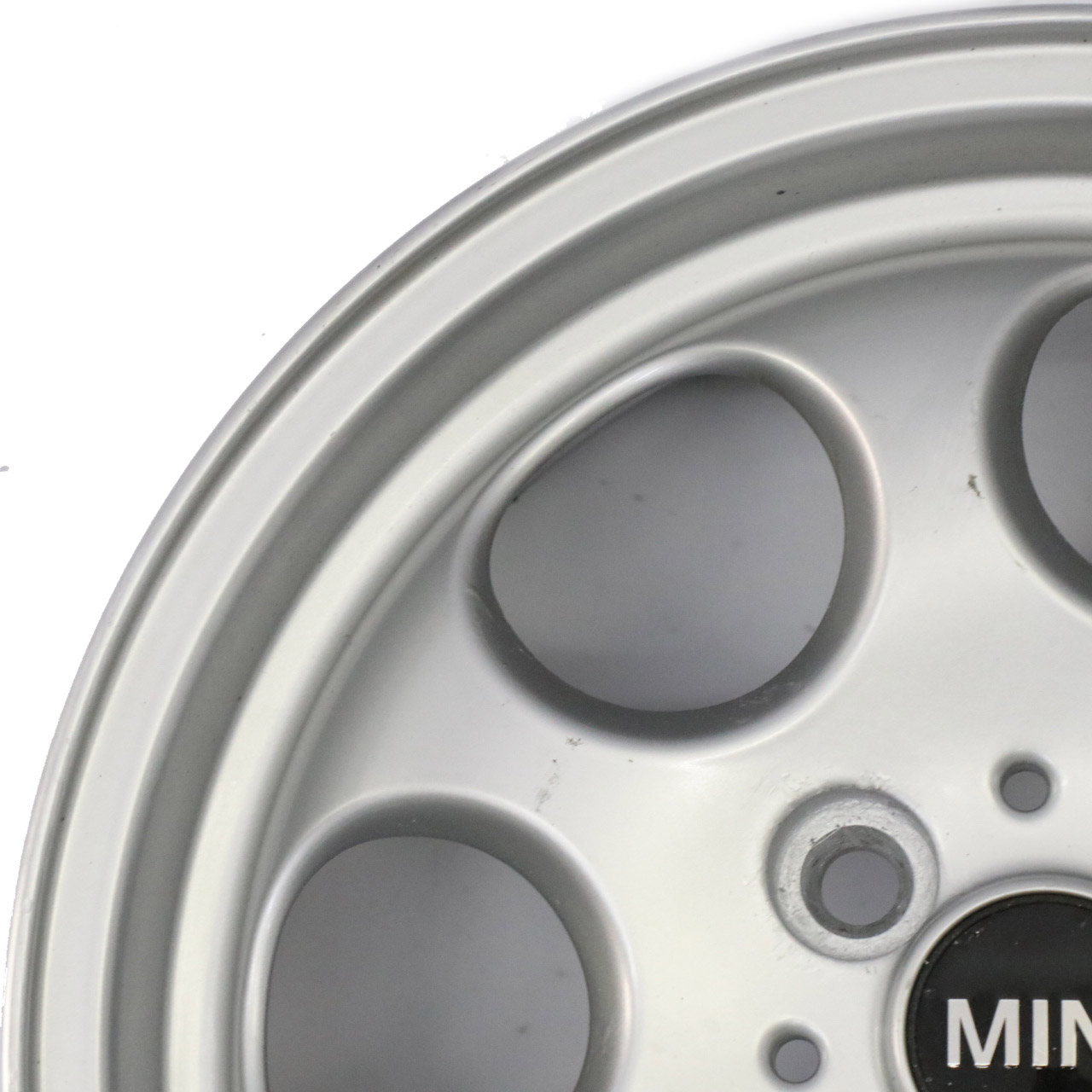 Mini Cooper One R50 R55 R56 R57 Silver Wheel Alloy Rim 15" 5,5J ET:45 7-Hole 81