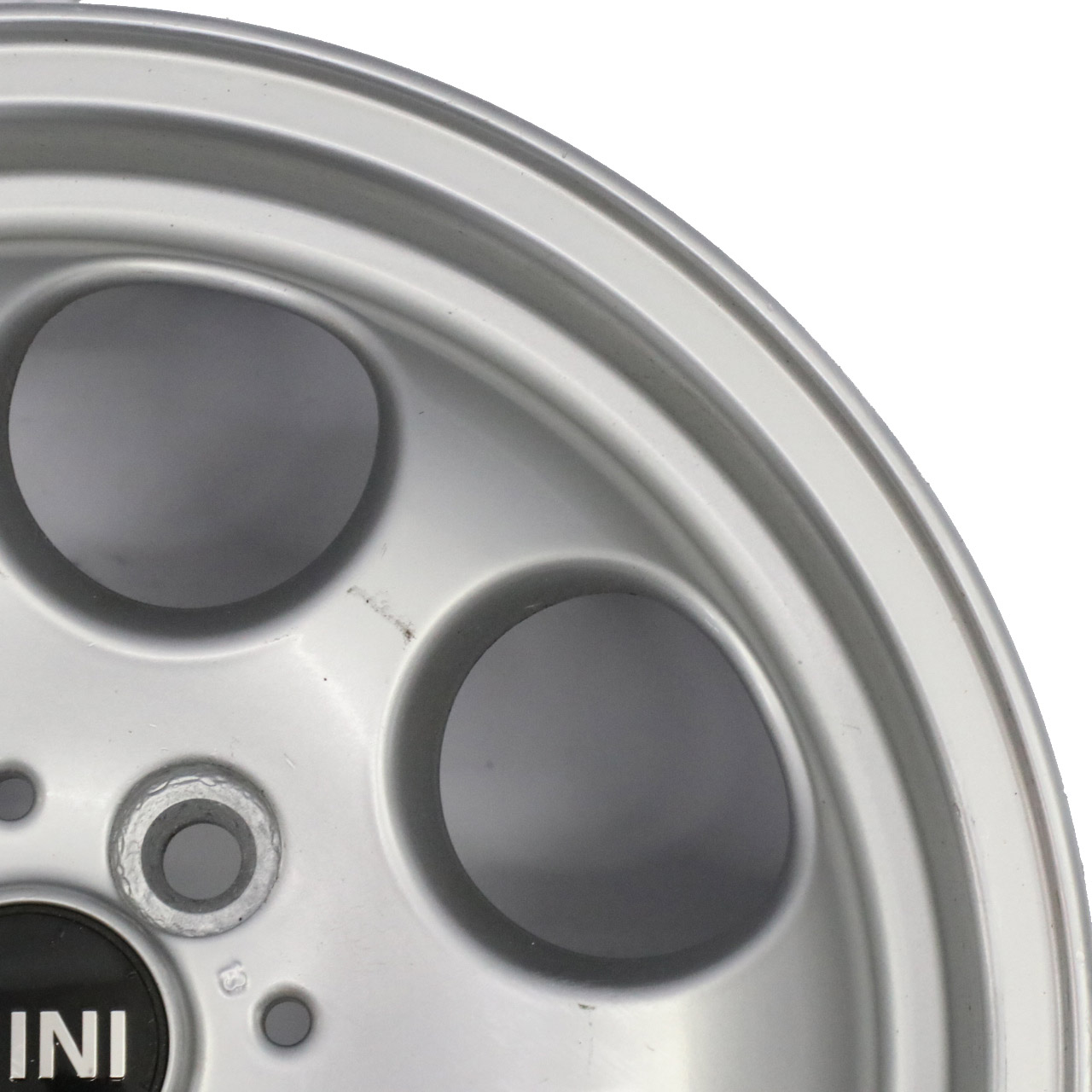 Mini Cooper One R50 R55 R56 R57 Silver Wheel Alloy Rim 15" 5,5J ET:45 7-Hole 81