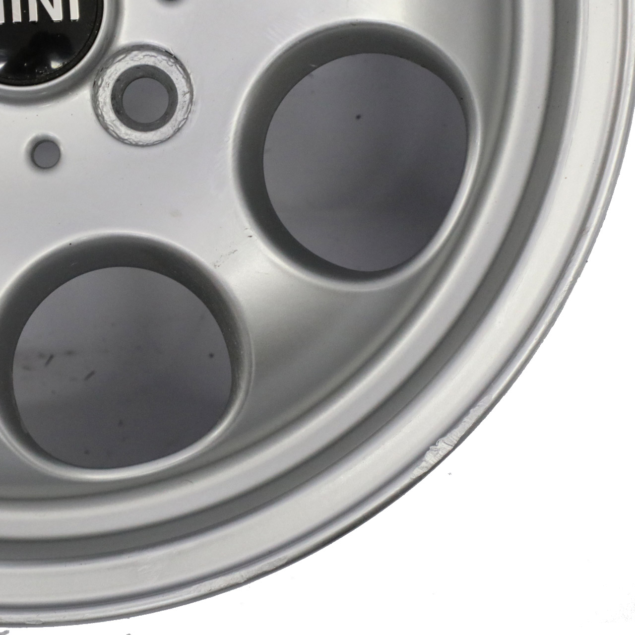 Mini Cooper One R50 R55 R56 R57 Silver Wheel Alloy Rim 15" 5,5J ET:45 7-Hole 81