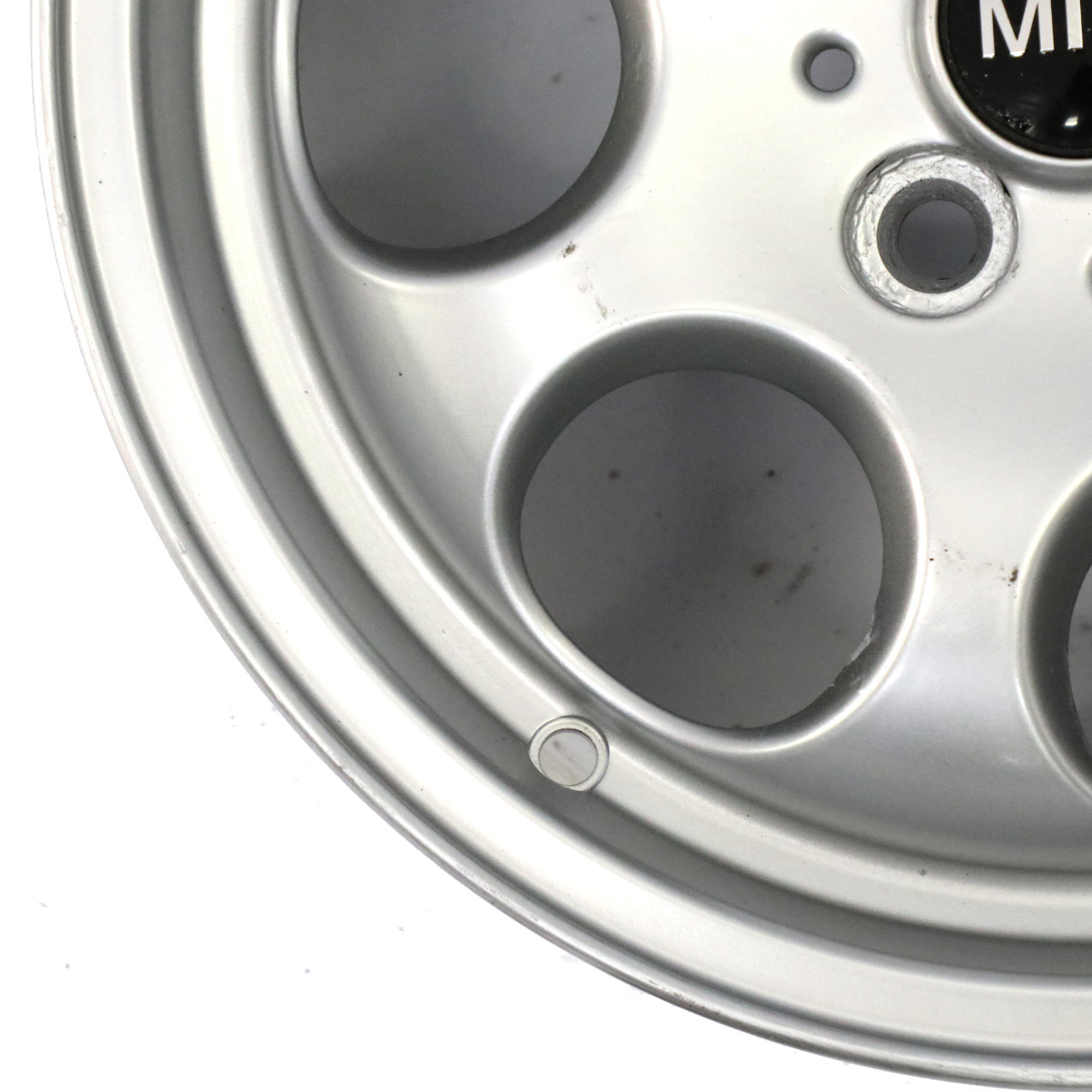 Mini Cooper One R50 R55 R56 R57 Silver Wheel Alloy Rim 15" 5,5J ET:45 7-Hole 81