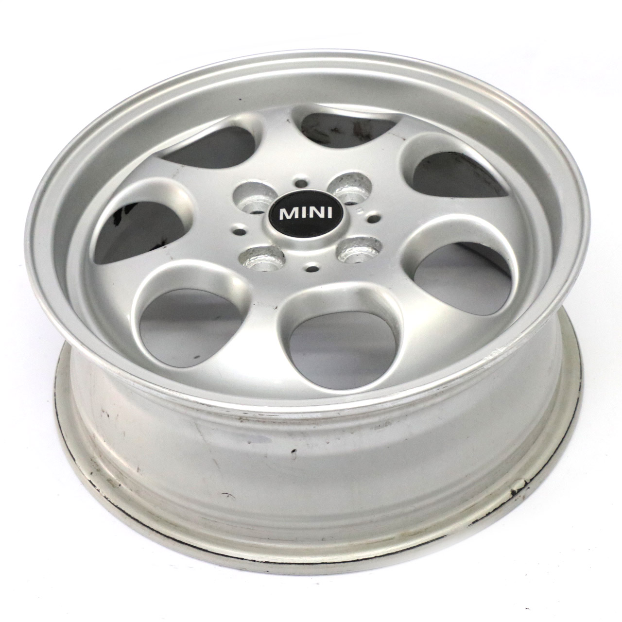 Mini Cooper One R50 R55 R56 R57 Silver Wheel Alloy Rim 15" 5,5J ET:45 7-Hole 81