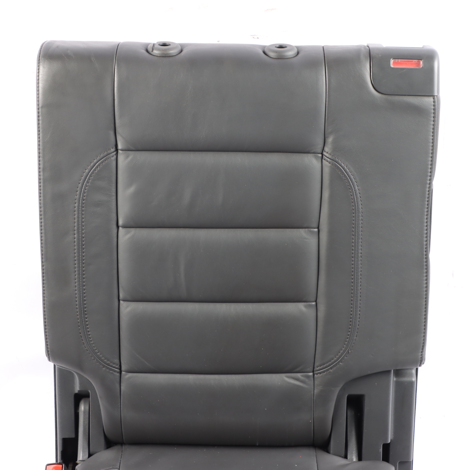  Volkswagen Touran 1T Rear Seat Left N/S Seat 3rd Row Imitation Leather Black