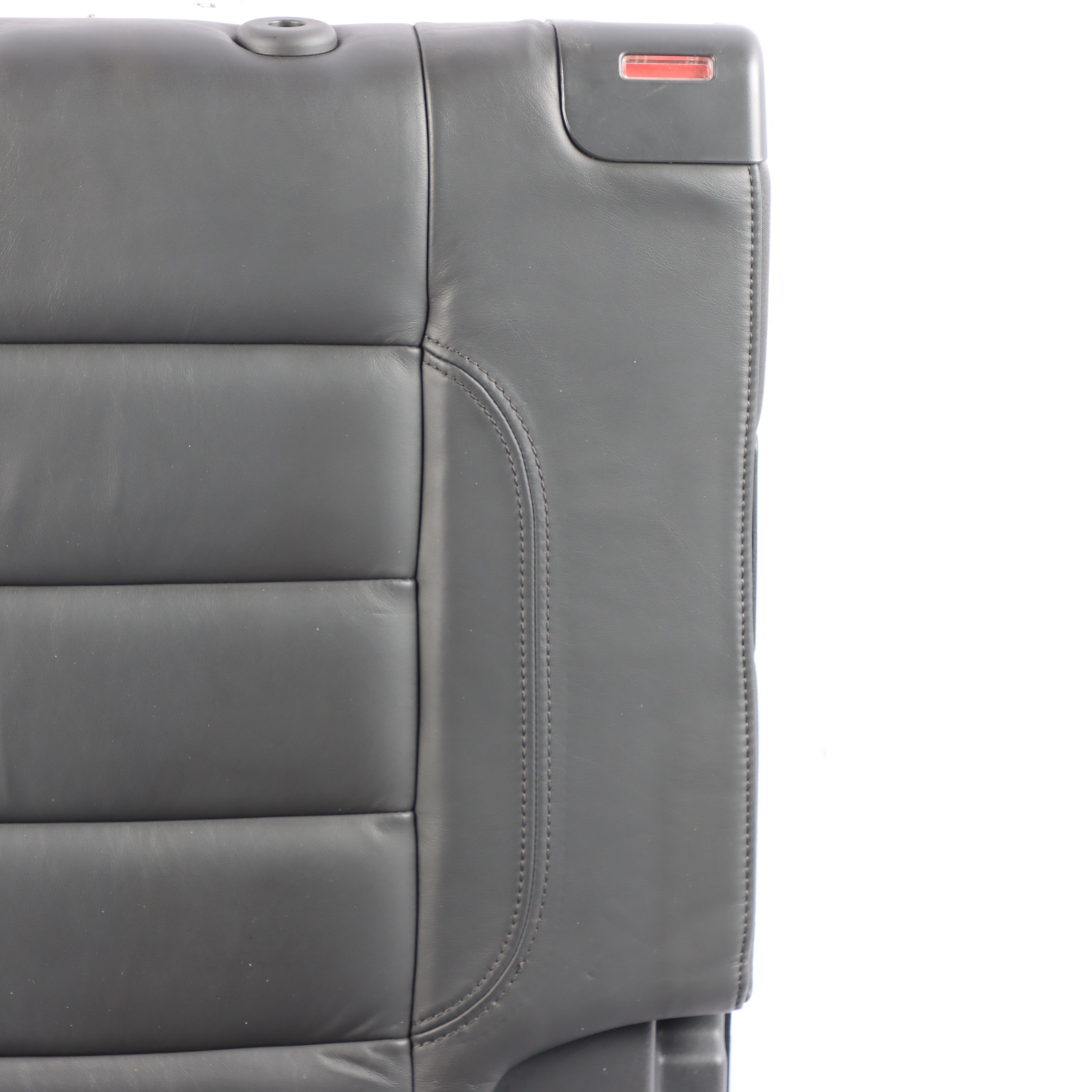  Volkswagen Touran 1T Rear Seat Left N/S Seat 3rd Row Imitation Leather Black