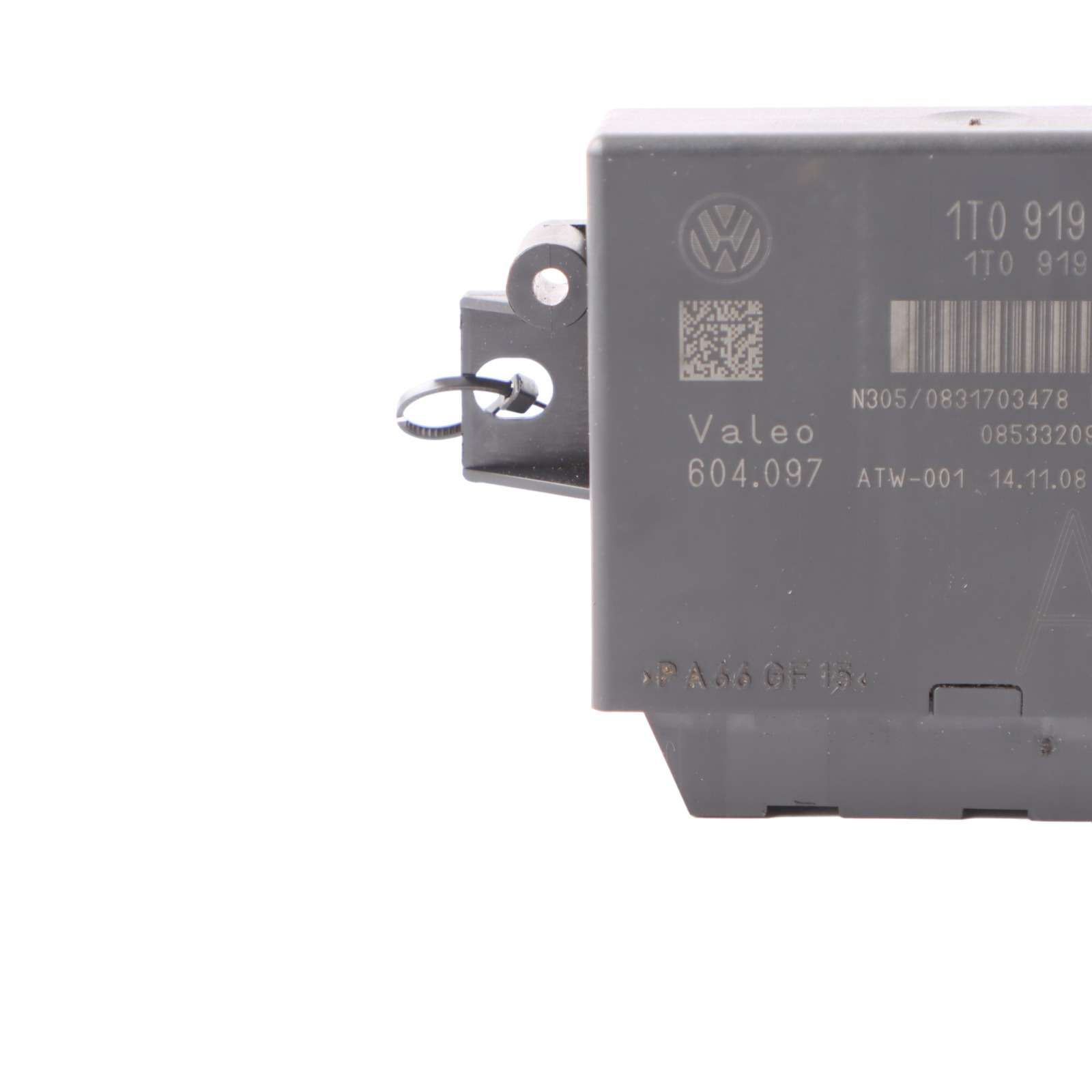 PLA Module VW Tiguan 5N Parking Assist Control Unit Module 1T0919475C