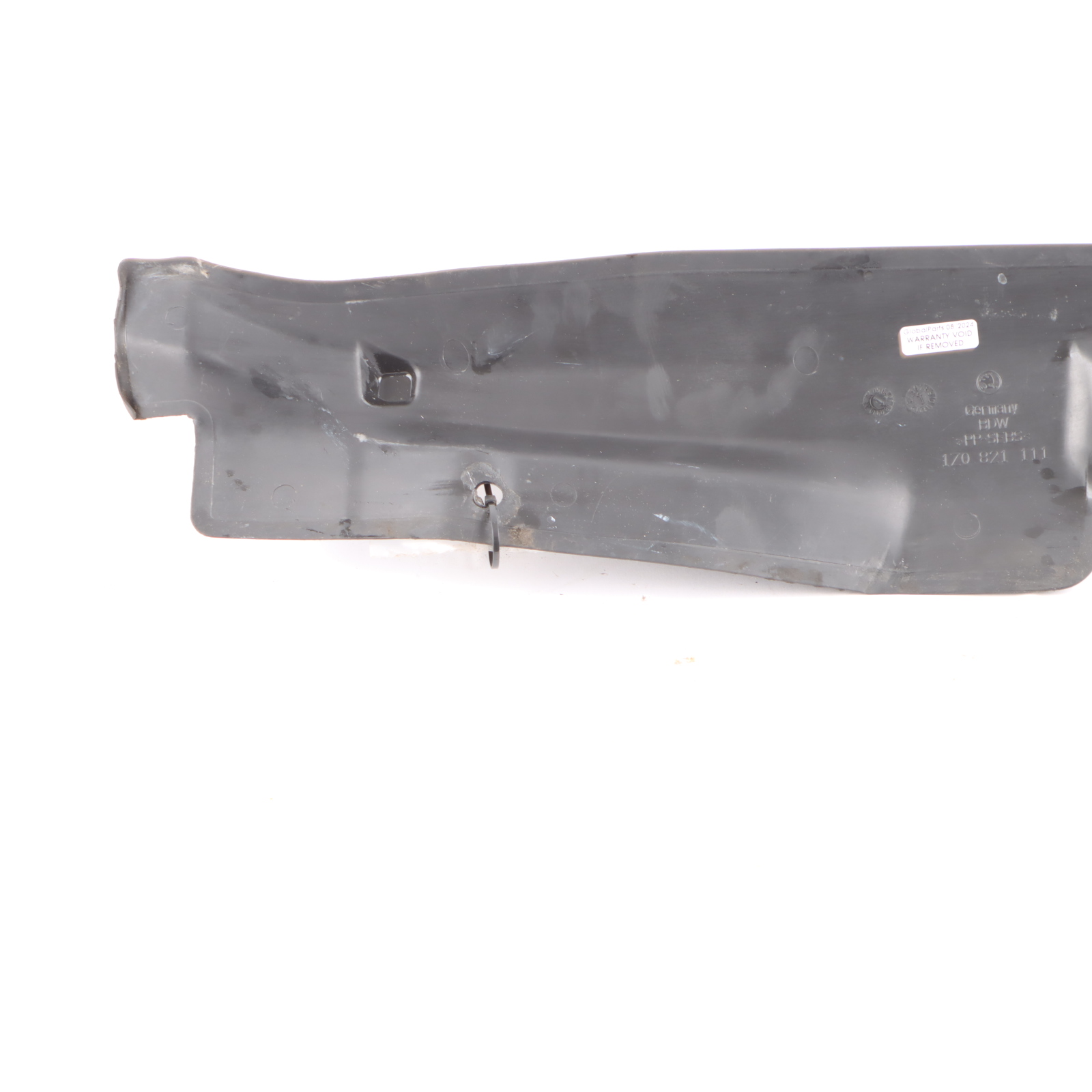 Skoda Octavia II Mud Flap Front Left N/S Mud Flap Splash Guard Panel 1Z0821111