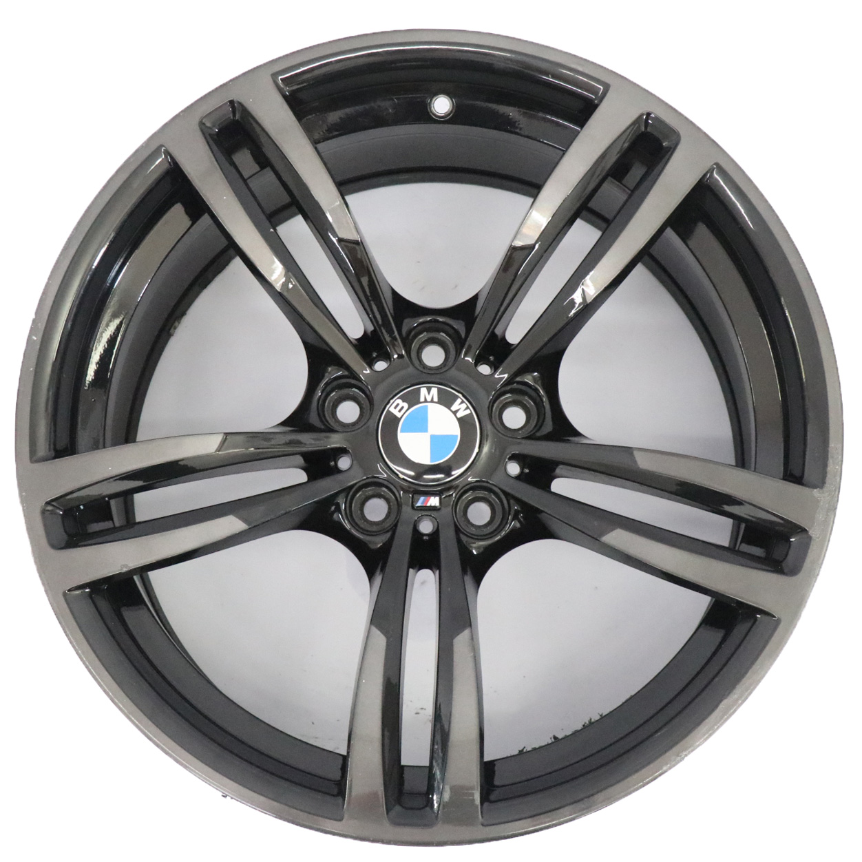 BMW F87 M2 F80 M3 F82 M4 Front Wheel Alloy Rim 19" M Double Spoke 437 2284550