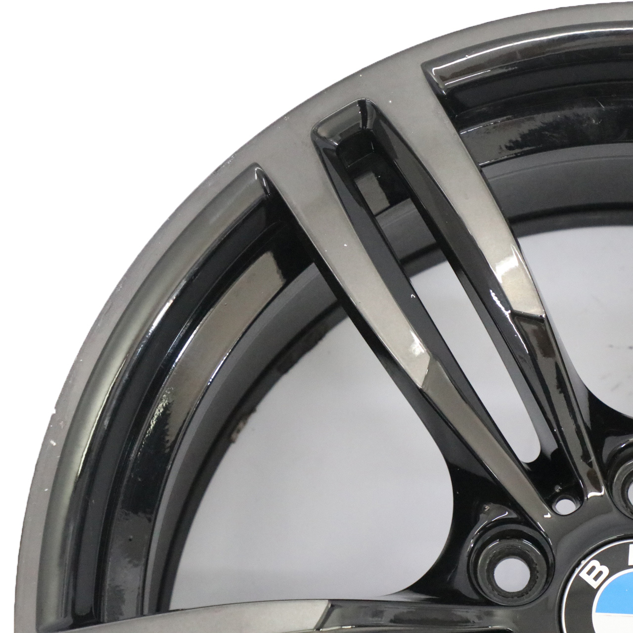 BMW F87 M2 F80 M3 F82 M4 Front Wheel Alloy Rim 19" M Double Spoke 437 2284550