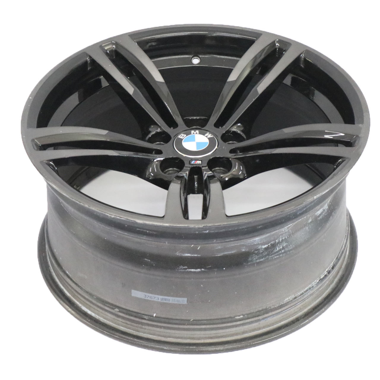 BMW F87 M2 F80 M3 F82 M4 Front Wheel Alloy Rim 19" M Double Spoke 437 2284550