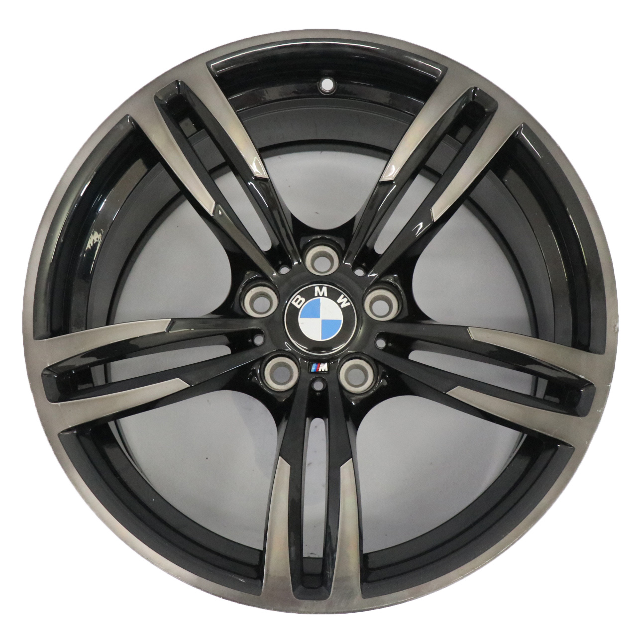 BMW F87 M2 F80 M3 F82 M4 Rear Wheel Alloy Rim 19" 10J ET:40 M Double Spoke 437