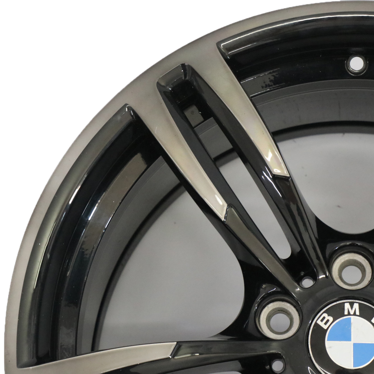 BMW F87 M2 F80 M3 F82 M4 Rear Wheel Alloy Rim 19" 10J ET:40 M Double Spoke 437