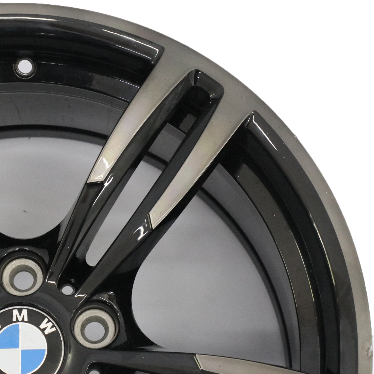 BMW F87 M2 F80 M3 F82 M4 Rear Wheel Alloy Rim 19" 10J ET:40 M Double Spoke 437